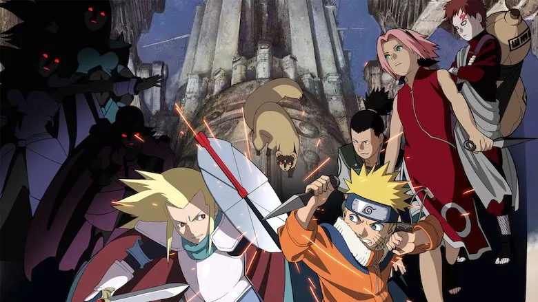 Ver Naruto 2: Las ruinas ilusorias en lo profundo de la tierra (2005) online
