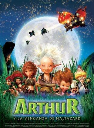 Ver Películas Arthur y la venganza de Maltazard (2009) Online