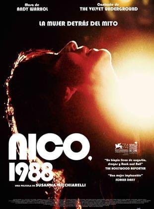 Ver Nico, 1988 (2017) online