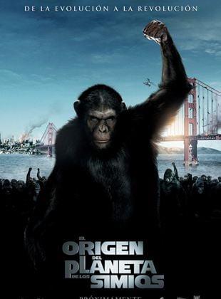 Ver El origen del planeta de los simios (2011) online